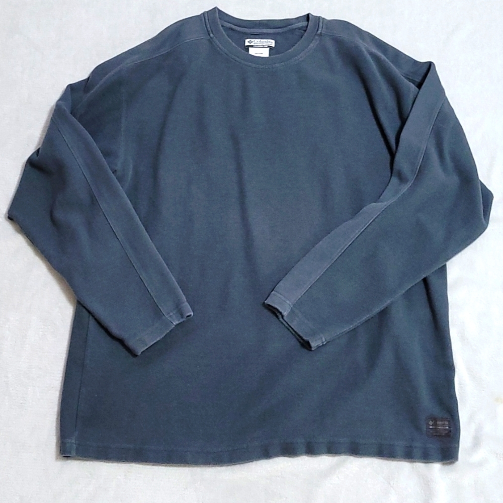 Columbia blue sweatshirt xl